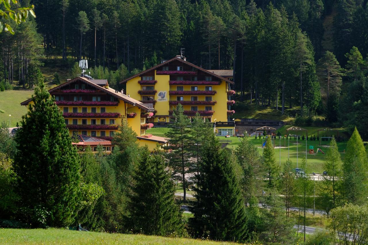 Hotel Shandranj Tesero Exterior foto